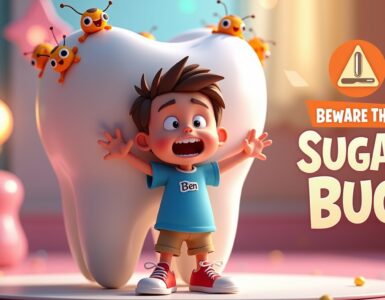 Brush Your Teeth Song for Kids | Beware the Sugar Bugs!