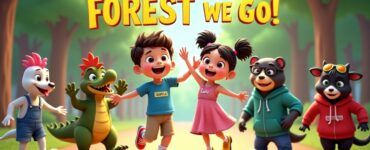In the Forest We Go Nursery Rhymes For Kids