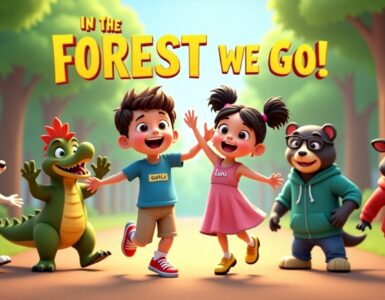 In the Forest We Go Nursery Rhymes For Kids