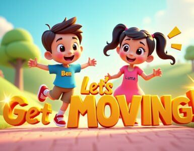 Let’s Get Moving! Fun Sports Song for Kids
