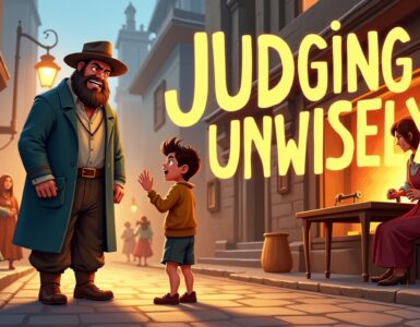 Short Stories: Judging Unwisely - Best Bedtime Stories for Kids