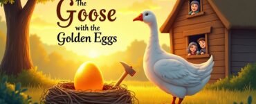 Short Stories The Goose with the Golden Eggs - Best Bedtime Stories for Kids