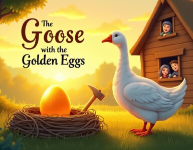 Short Stories The Goose with the Golden Eggs - Best Bedtime Stories for Kids