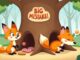 Short Stories The hungry fox who got caught in the tree trunk