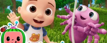 Itsy Bitsy Spider Nursery Rhyme