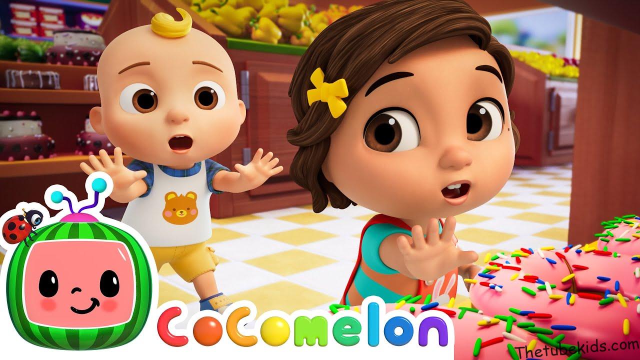 Grocery Store Freeze Dance Song: Fun CoComelon Kids Activity 1 Grocery-Store-Freeze-Dance-Song-Fun-CoComelon-Kids-Activity