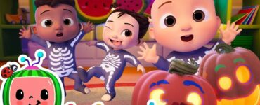 The Skeleton Dance Halloween Song CoComelon Nursery Rhymes 4 maxresdefault 1