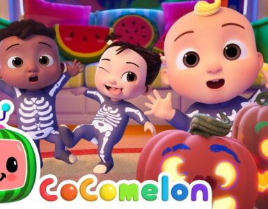 The Skeleton Dance Halloween Song CoComelon Nursery Rhymes 14 maxresdefault 1