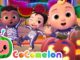 The Skeleton Dance Halloween Song CoComelon Nursery Rhymes 22 maxresdefault 1