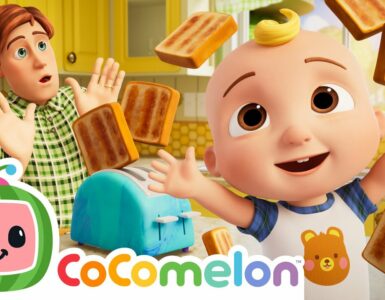 Discover The Kitchen Dance with Dad JJ CoComelon Fun Movement for Kids