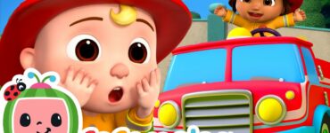 Wheels on the Fire Truck CoComelon: Fun Rhymes for Little Ones 1 Wheels on the Fire Truck CoComelon Fun Rhymes for Little Ones