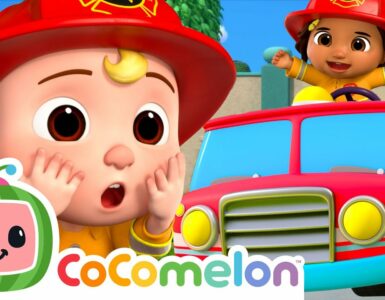 Wheels on the Fire Truck CoComelon: Fun Rhymes for Little Ones 1 Wheels on the Fire Truck CoComelon Fun Rhymes for Little Ones
