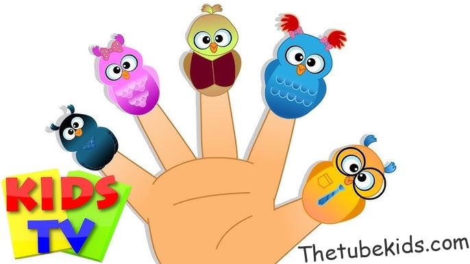 Finger Family | Kindergarten Nursery Rhymes For Toddlers | Cartoons For  Children by Kids Tv