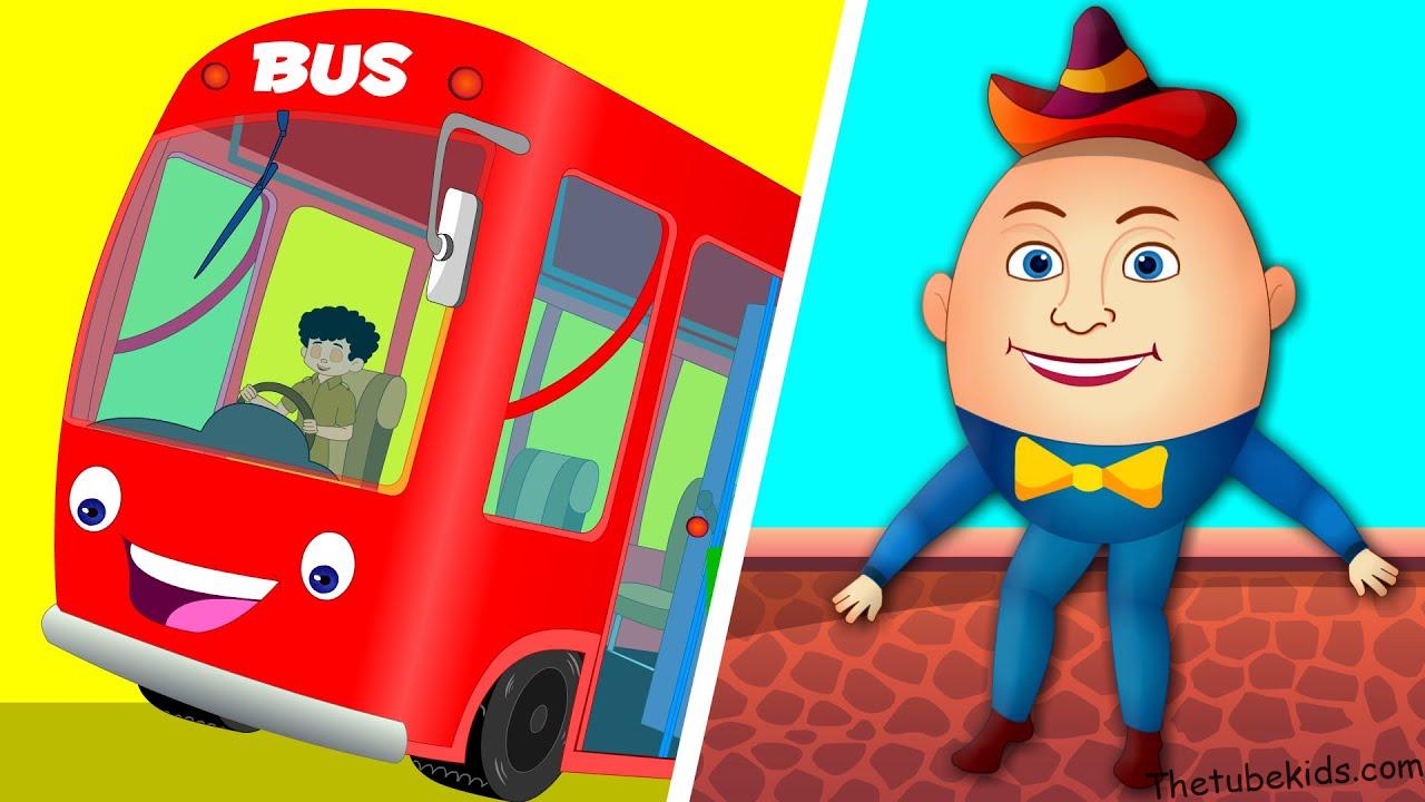 Wheels On The Bus | Humpty Dumpty | Kindergarten Nursery Rhymes For Toddlers by Kids Tv
