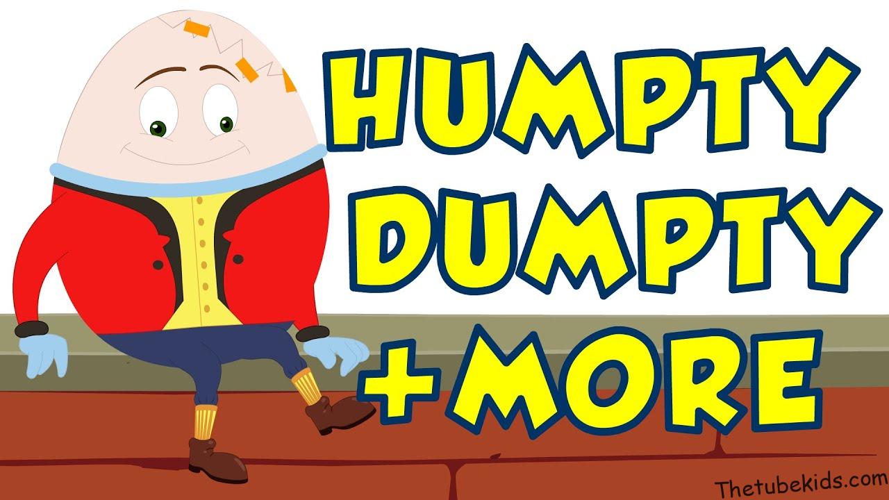 Humpty Dumpty | Wheels On The Bus | Five Little Monkey Plus More Nursery Rhymes kids tv