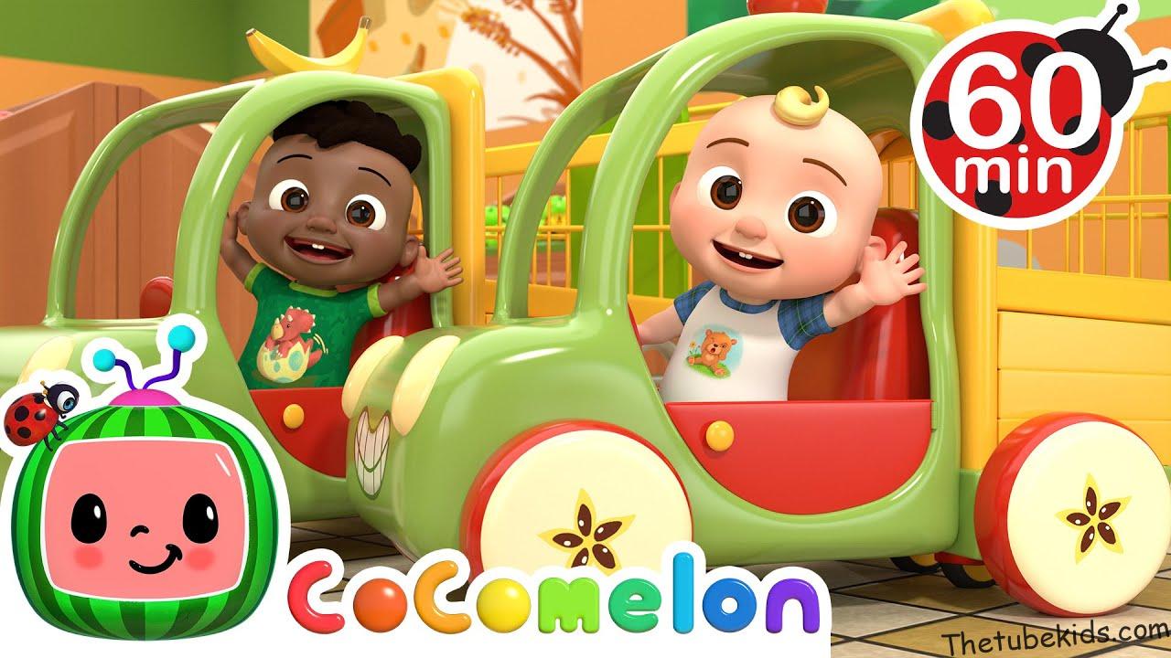 Wheels on the Fire Truck CoComelon: Fun Rhymes for Little Ones 2 Shopping Cart Song + More! | CoComelon - It's Cody Time | CoComelon Songs for Kids & Nursery Rhymes