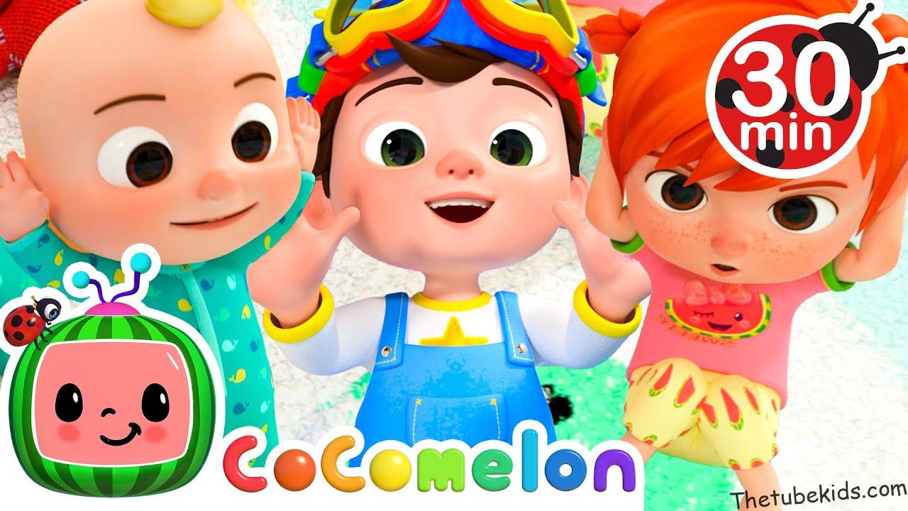 Yes Yes Stay Healthy Song - @CoComelon | Kids Cartoons | Moonbug Kids