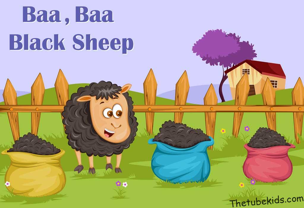 Baa, Baa, Black Sheep | Nursery Rhyme For Kids With Lyrics