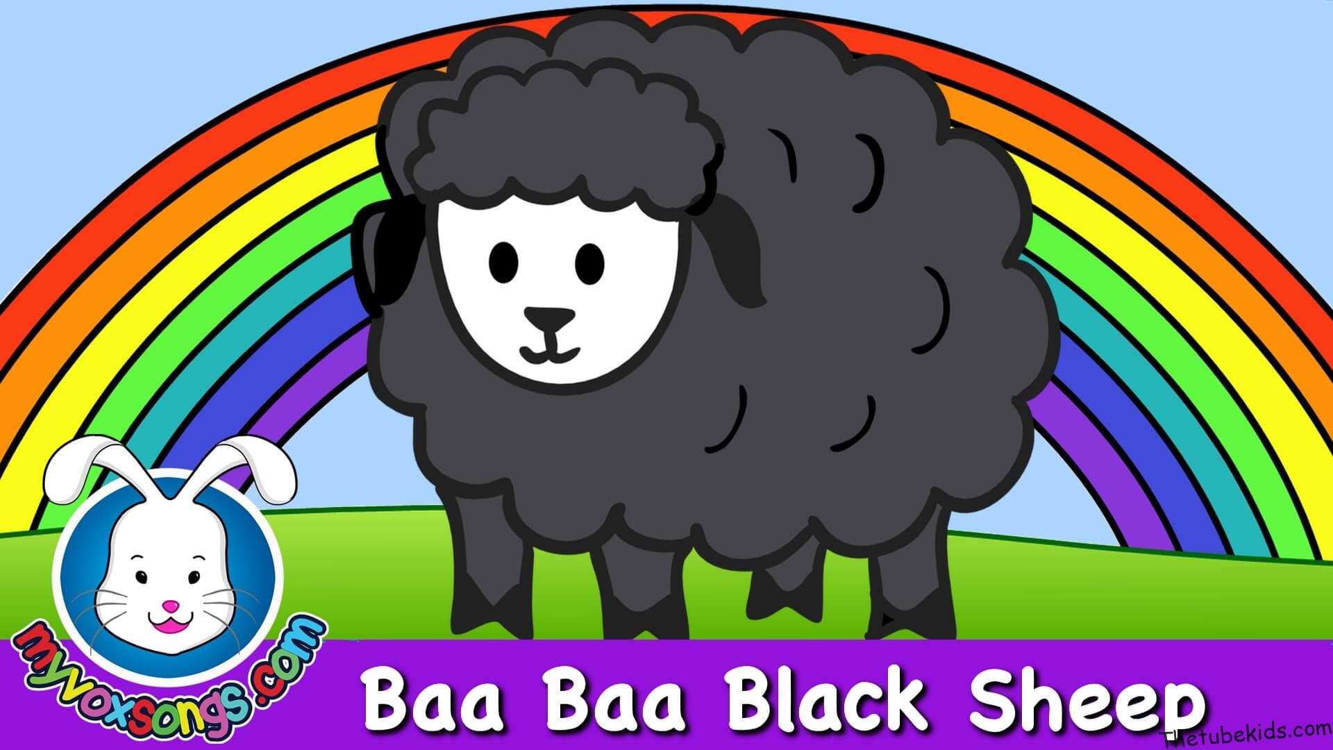 Baa Baa Black Sheep Nursery Rhyme » Early Childhood Education ...