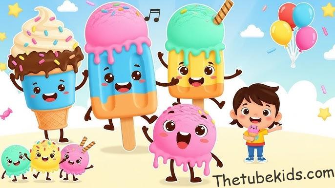 Ice Cream Song | <a href=