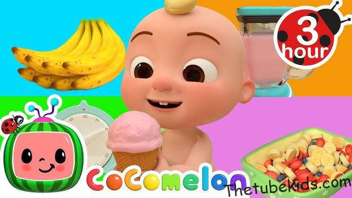 Who Wants Ice Cream Song + More | Cocomelon - Nursery Rhymes & Kids Songs | Moonbug Kids - Fun Zone