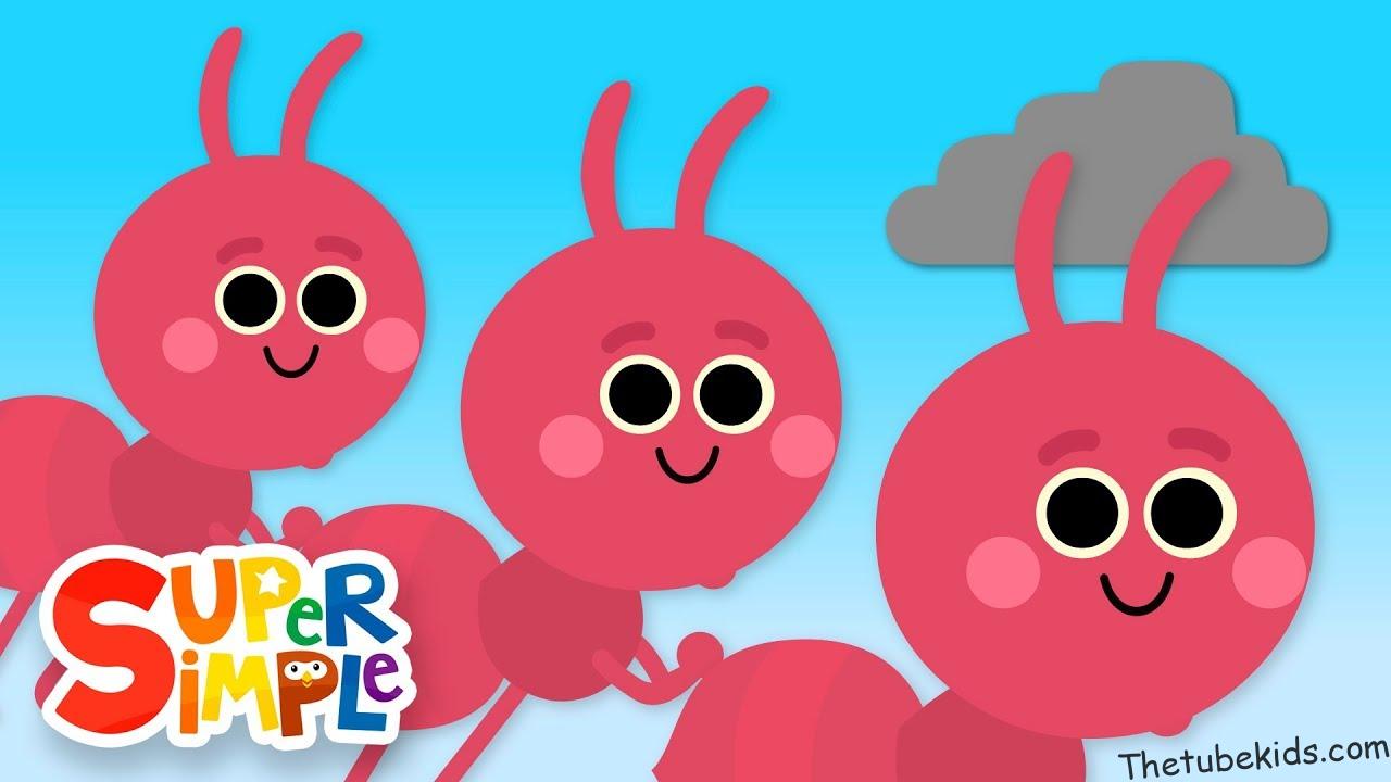 The Ants Go Marching | Kids Songs | Super Simple Songs