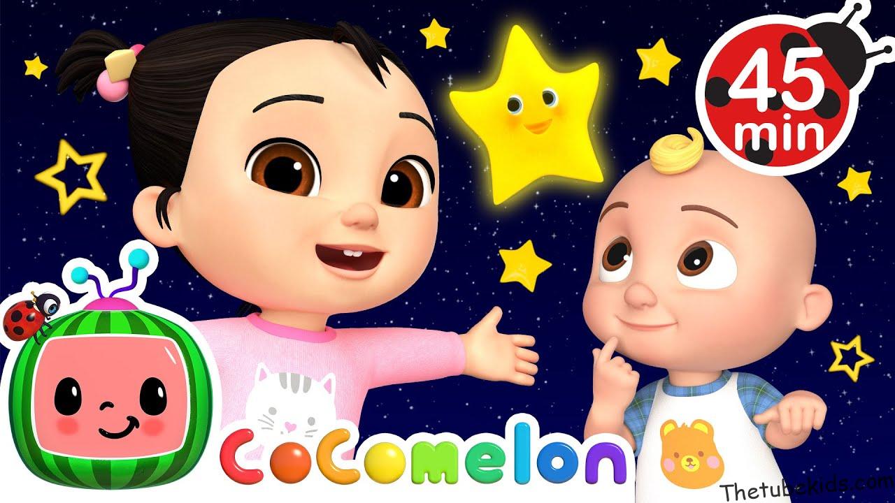 Twinkle Twinkle Little Star! + MORE Classic CoComelon Nursery Rhymes & Kids Songs