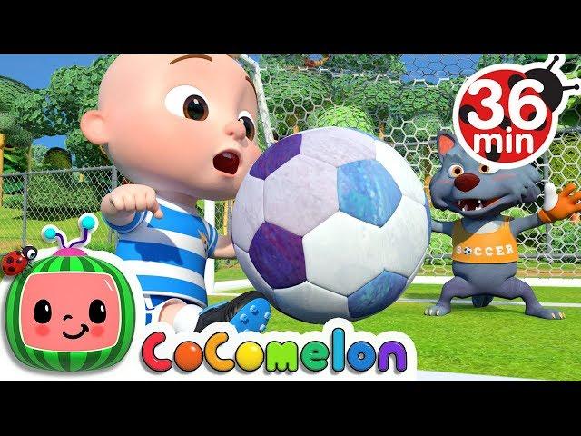 The Soccer (Football) Song + More Nursery Rhymes & Kids Songs ...