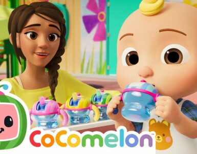 Sippy Cup Song CoComelon: Sing Along with JJ & Ms. Appleberry!