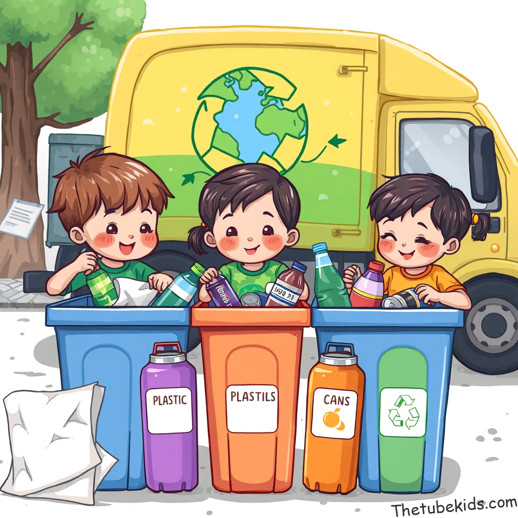 Yes Yes Save the Earth & The Recycling Truck! Lyrics, Meaning, and Fun Recycling Activities for Kids 1 Yes-Yes-Save-the-Earth-The-Recycling-Truck-Lyrics-Meaning-and-Fun-Recycling-Activities-for-Kids
