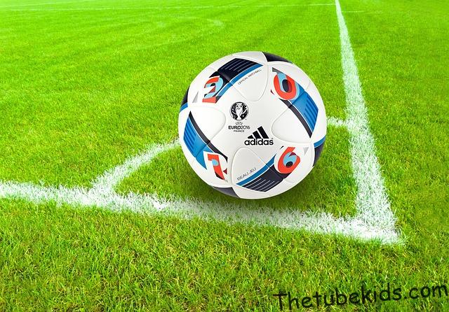 soccer field with cones