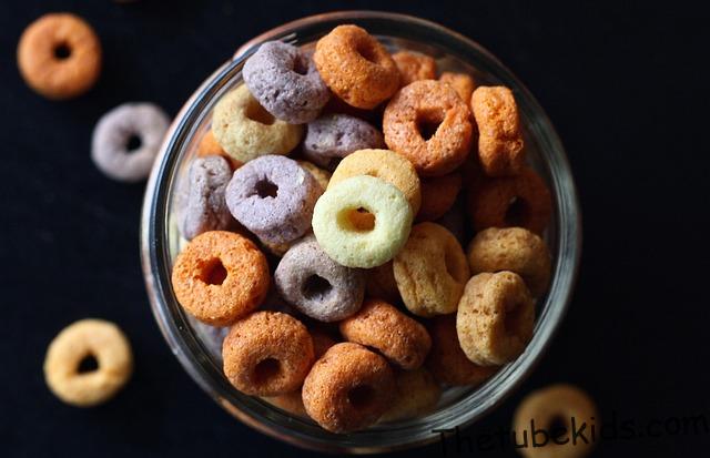 kids breakfast bowl